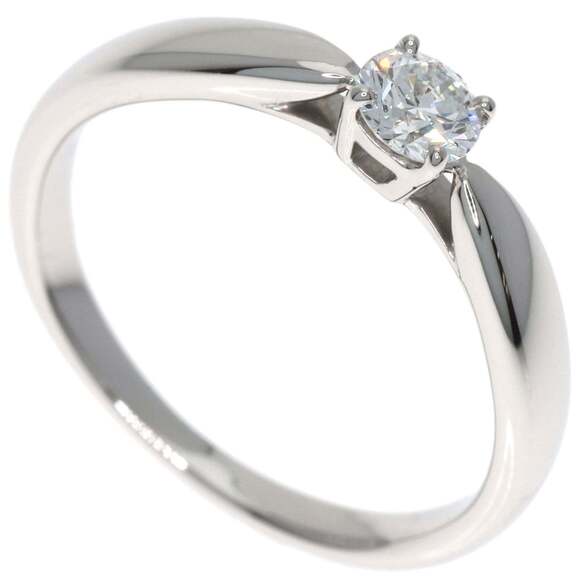 TIFFANY Silver Diamond Ring